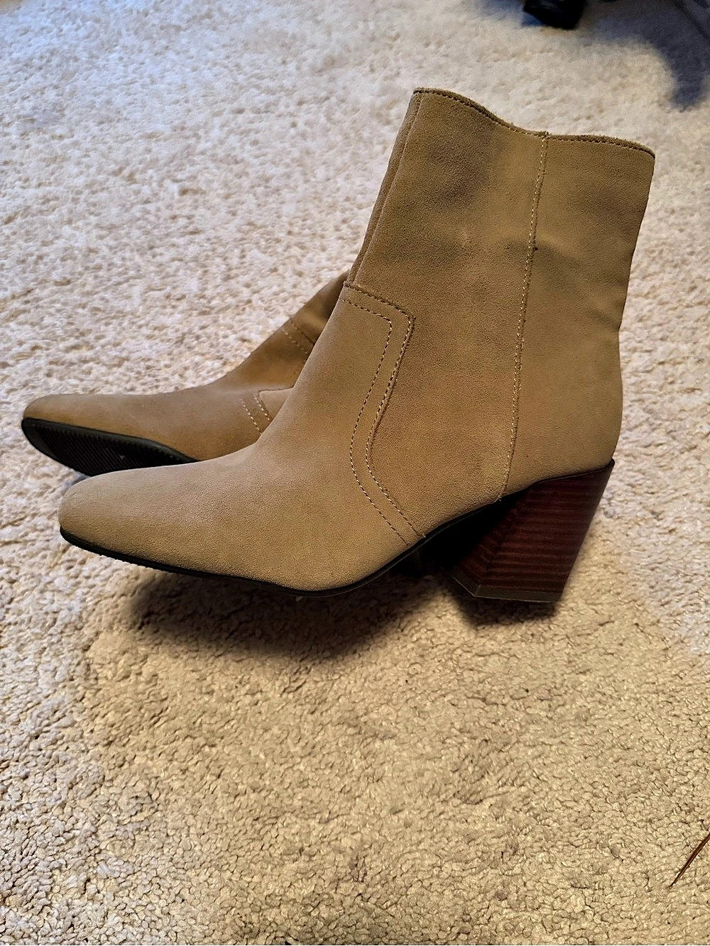 Blondo Sadie Waterproof Ankle Boot Waterproof Ankle Boots Brown US 7.5